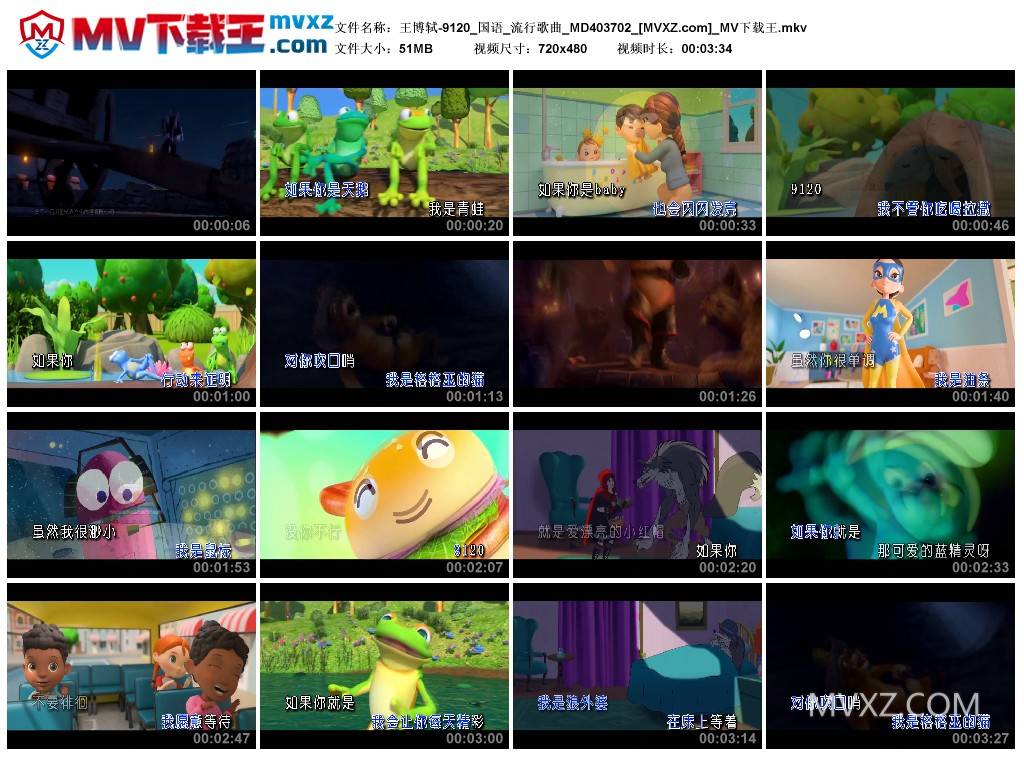 王博轼-9120_国语_流行歌曲_MD403702